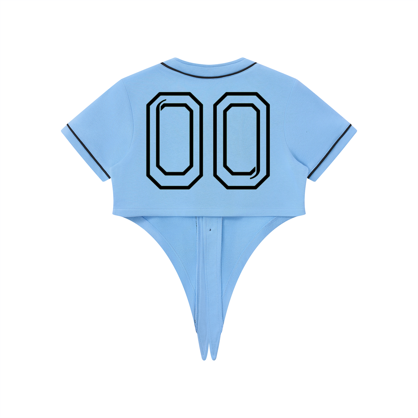 Women's Piping Baseball Jersey