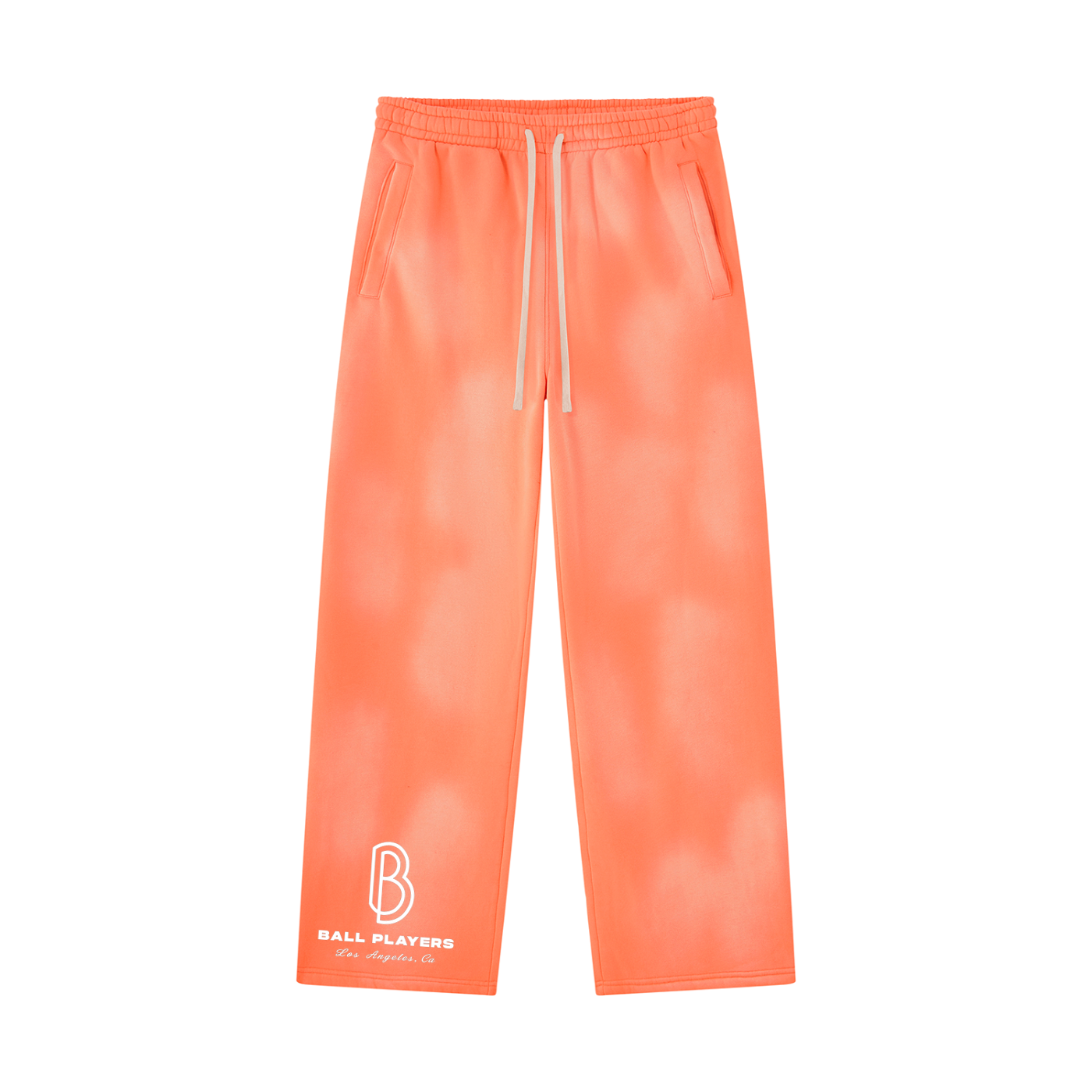 Sunfade Wide Leg Fleece Sweatpants