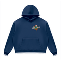 Unisex Oversized Color Block Fleece Hoodie