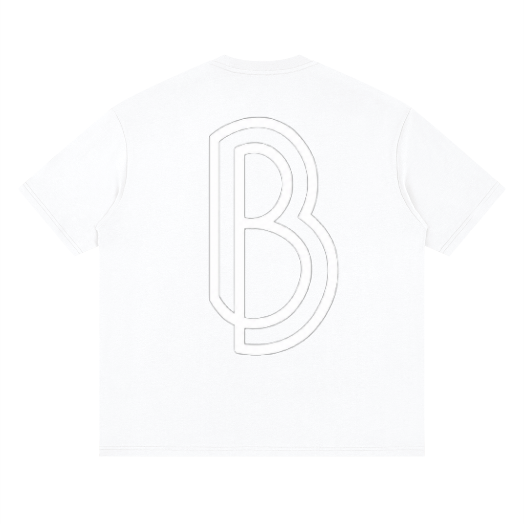 Streetwear Loose Drop Shoulder T-Shirt