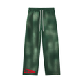 Unisex Sunfade Wide Leg Fleece Sweatpants