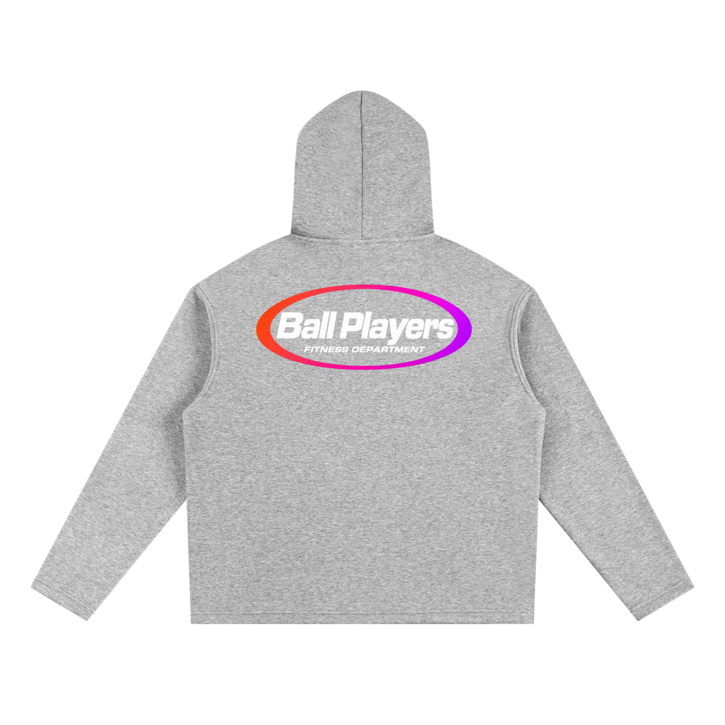 Oversized Fleece Hoodie