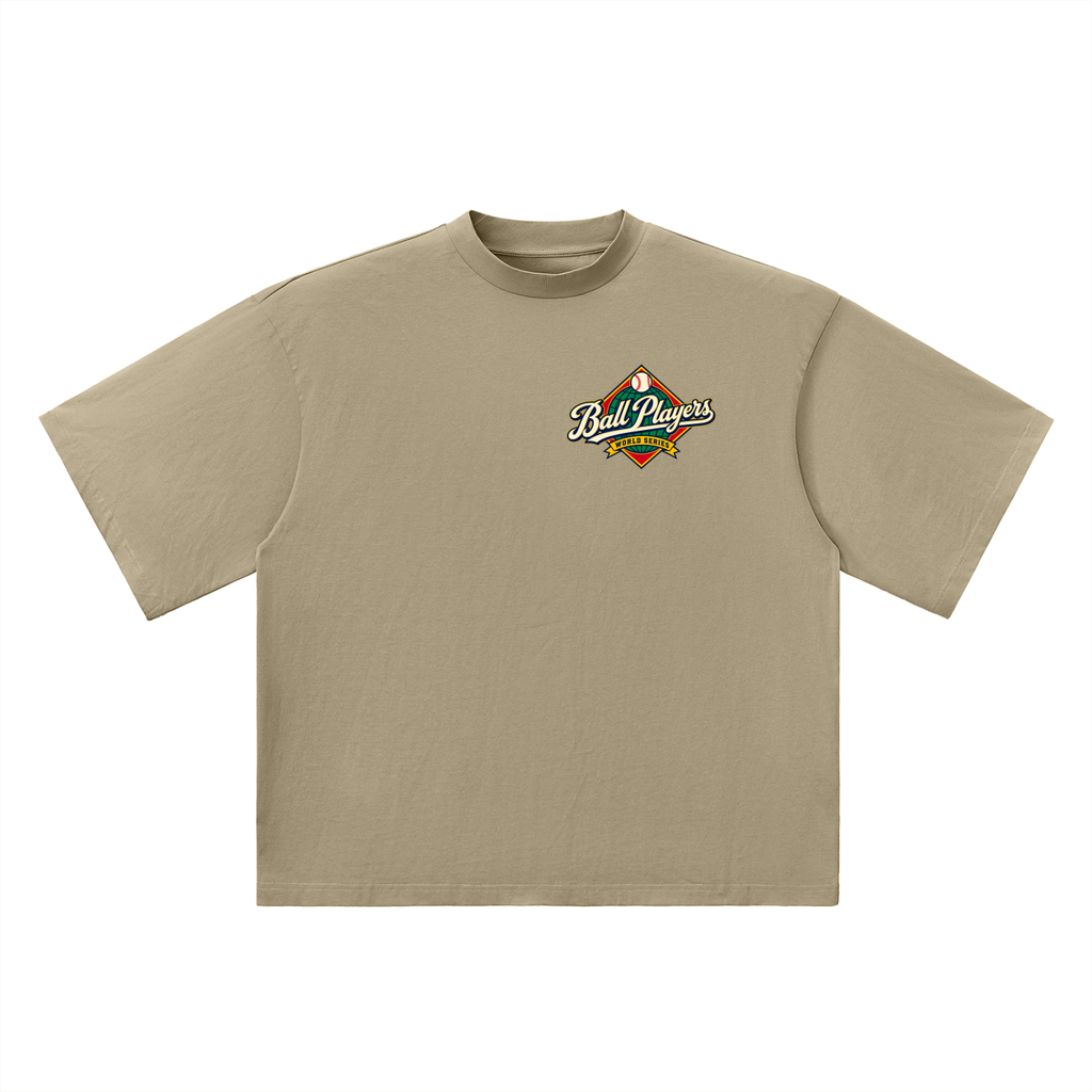 Oversized Drop Shoulder T-Shirt