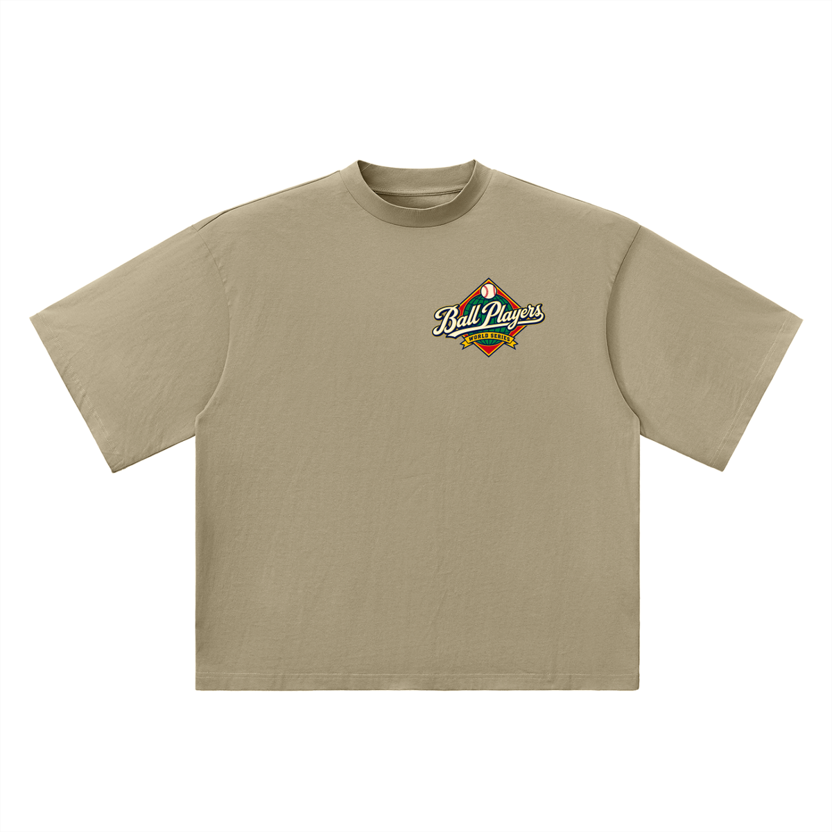 Oversized Drop Shoulder T-Shirt