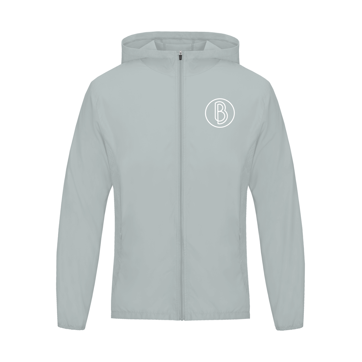Soft Hooded Sports Jacket