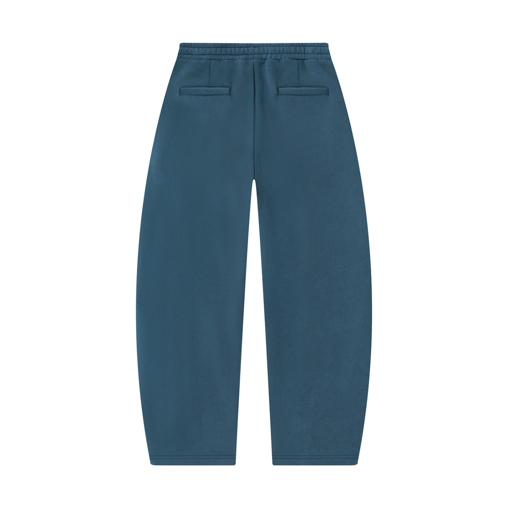 Mens Barrel Leg Sweatpants
