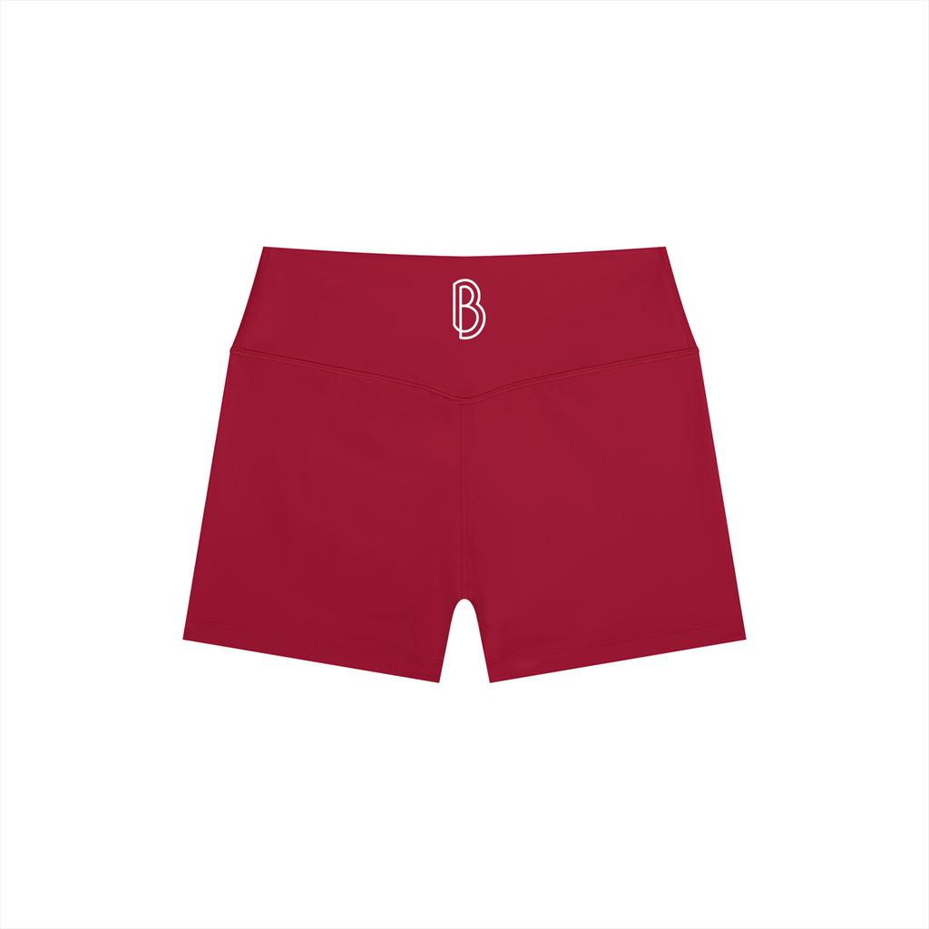 Women’s High Rise Yoga Shorts