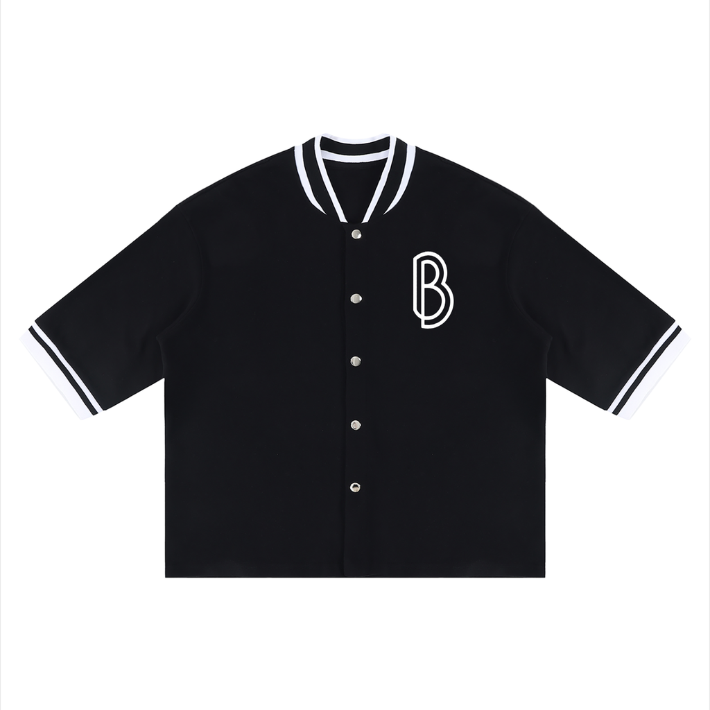 Boxy Heavyweight Baseball Jersey