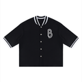 Boxy Heavyweight Baseball Jersey