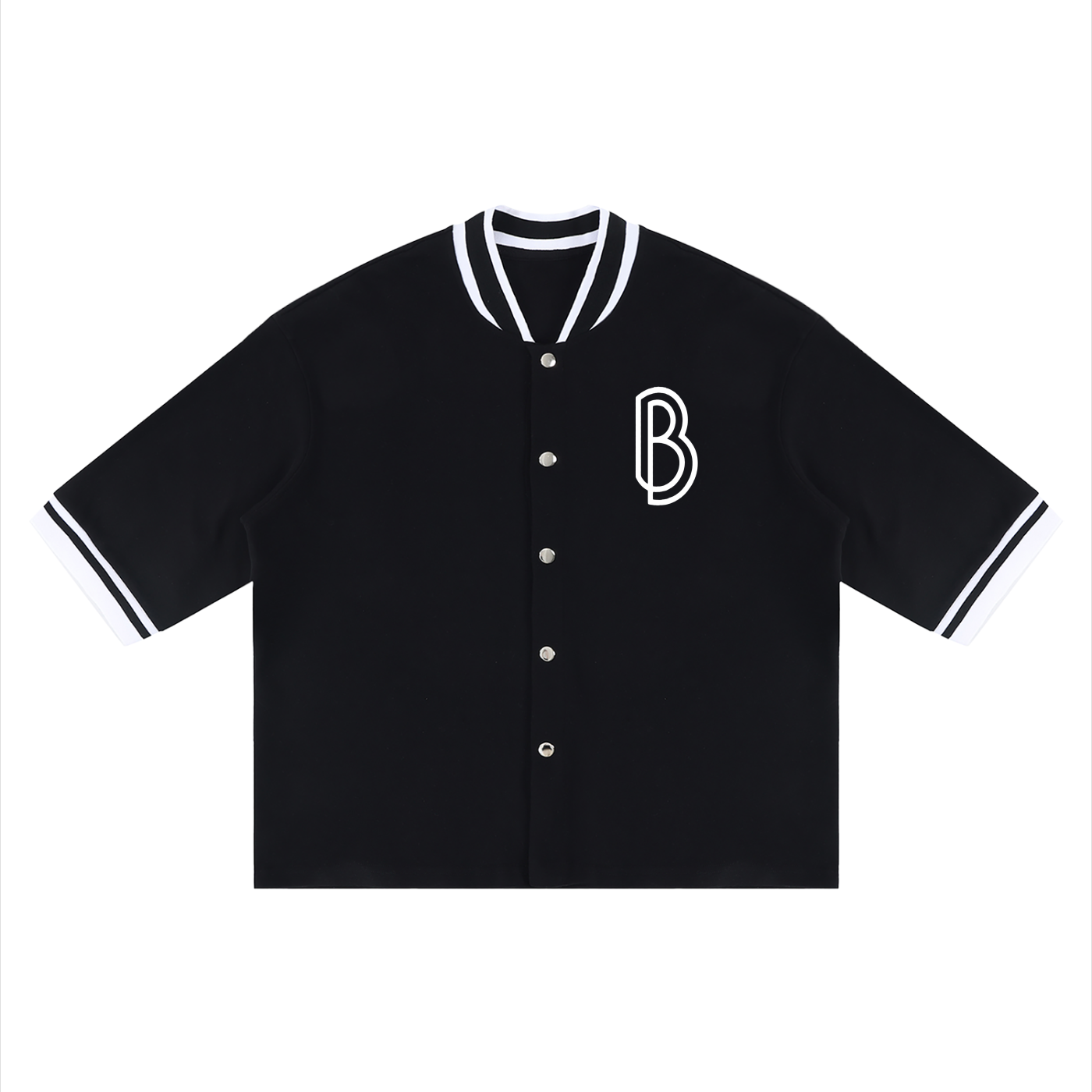 Boxy Heavyweight Baseball Jersey