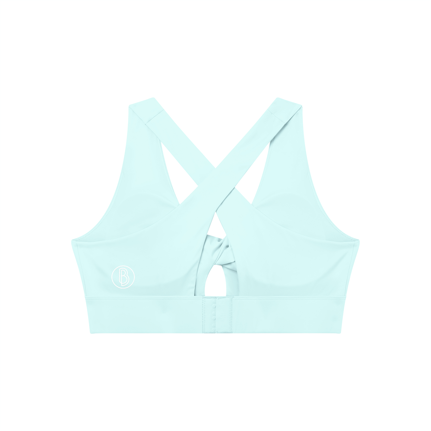 Women's Twist Front V-Neck Sports Bra