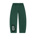 Mens Barrel Leg Sweatpants