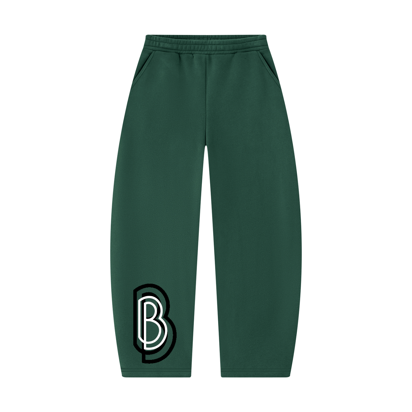 Mens Barrel Leg Sweatpants