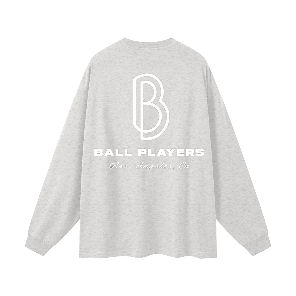 Oversized Mens Long Sleeve T-Shirt