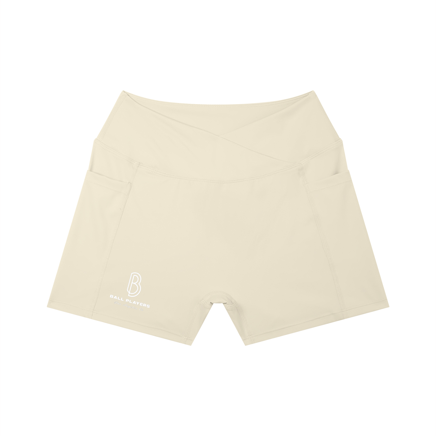 Women’s High Rise Pocket Yoga Shorts
