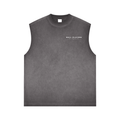 Reverse Washed Tank Top