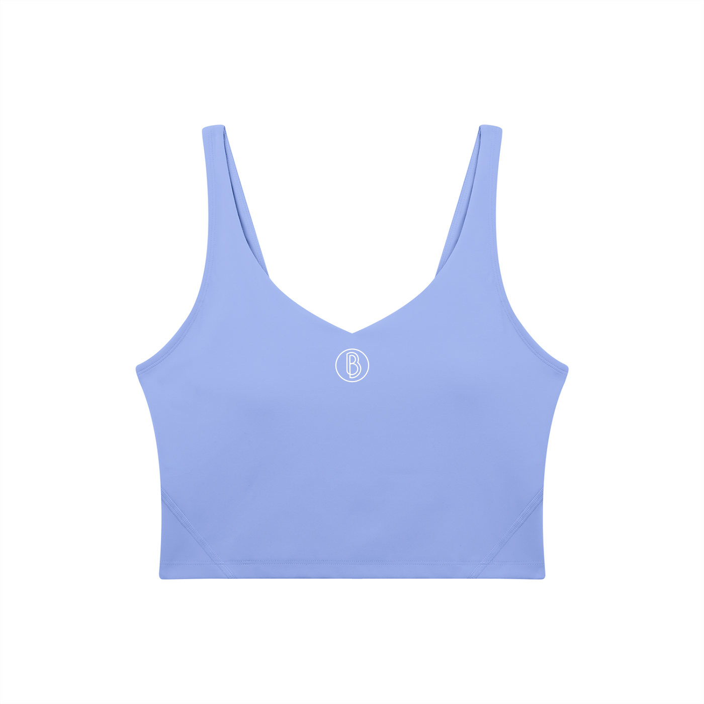 Women's V-Neck Yoga Sports Bra