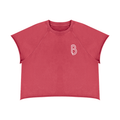 Vintage Wash Raw Edge T-Shirt
