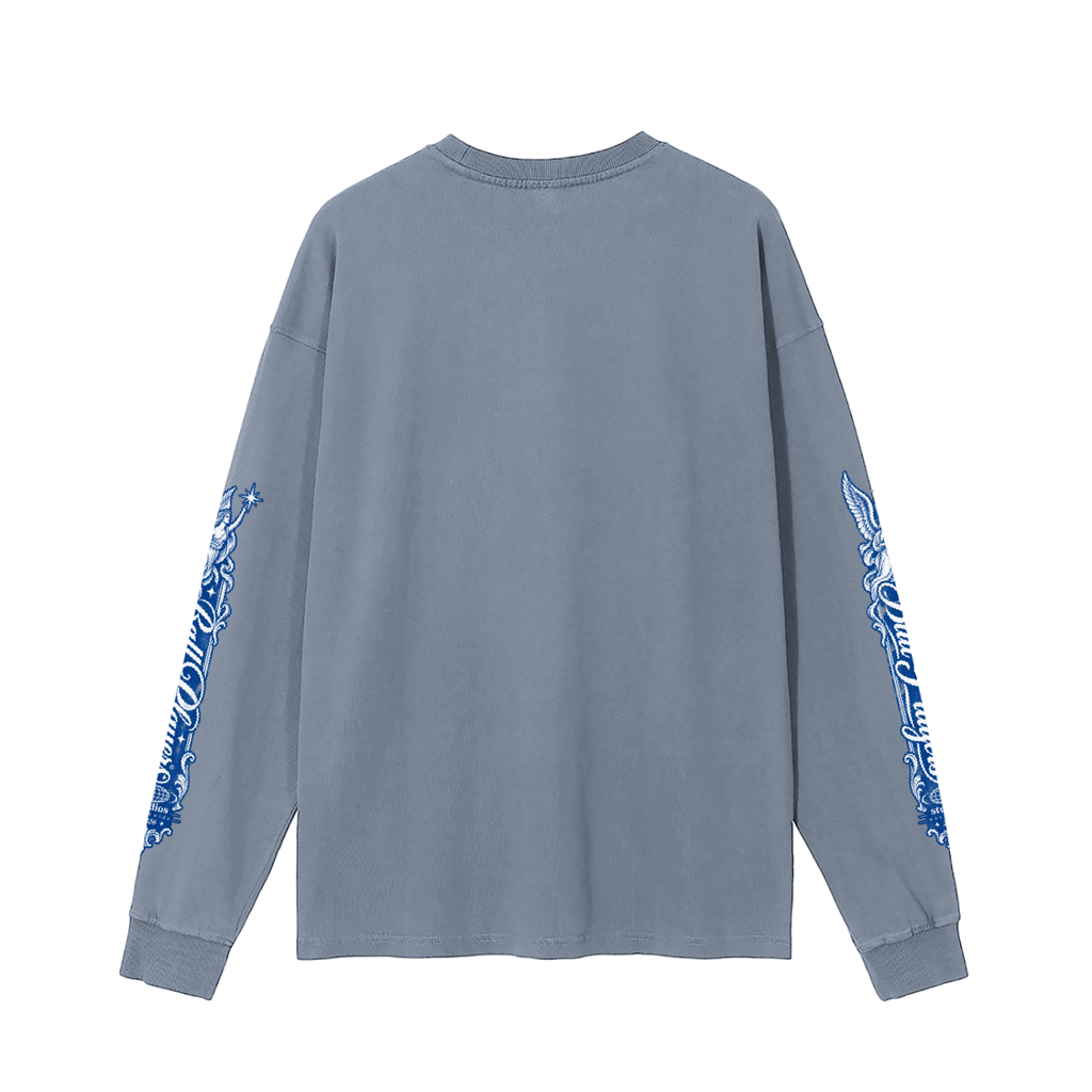 Vintage Washed Long Sleeve T-Shirt
