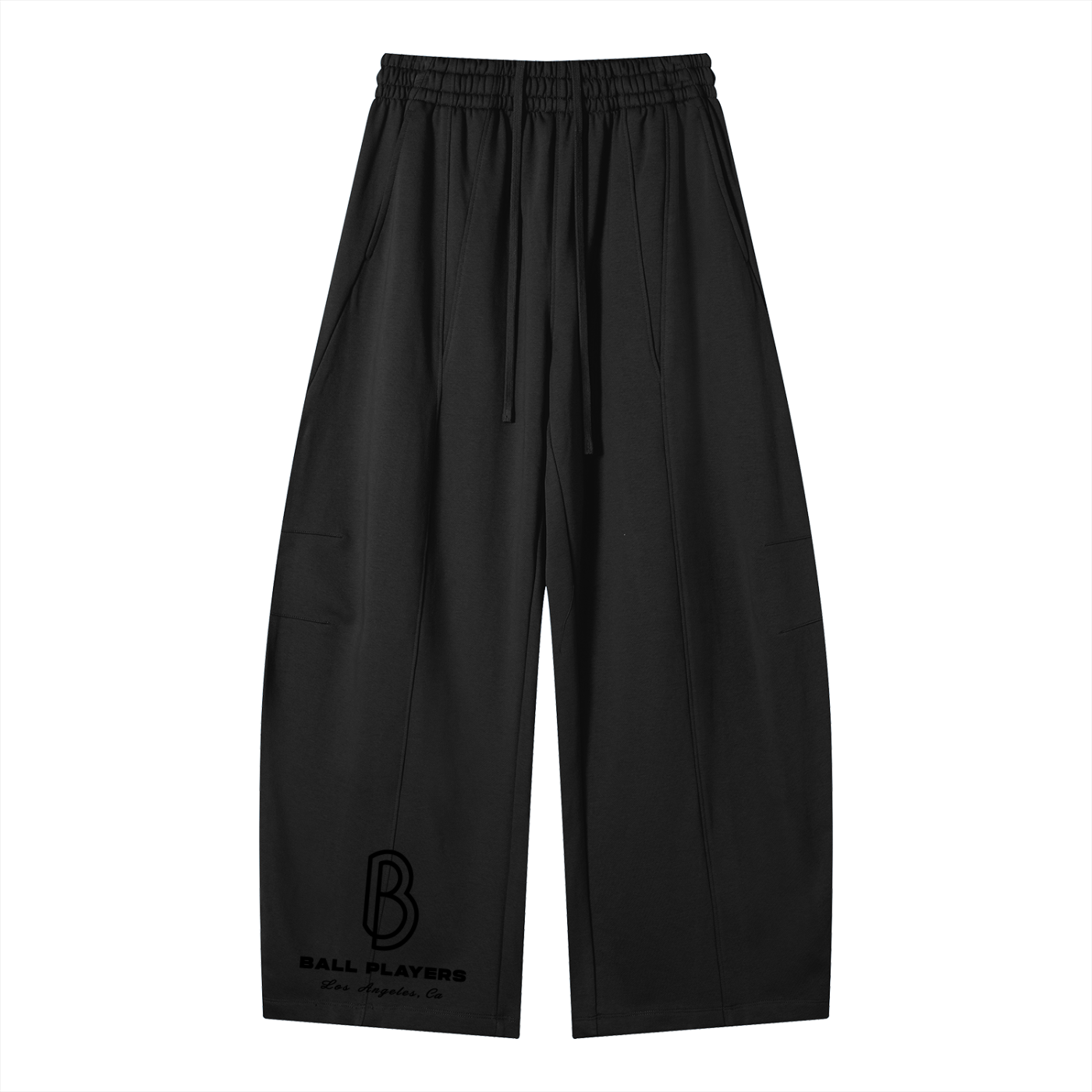 Heavyweight Wide Leg Panel Sweatpants