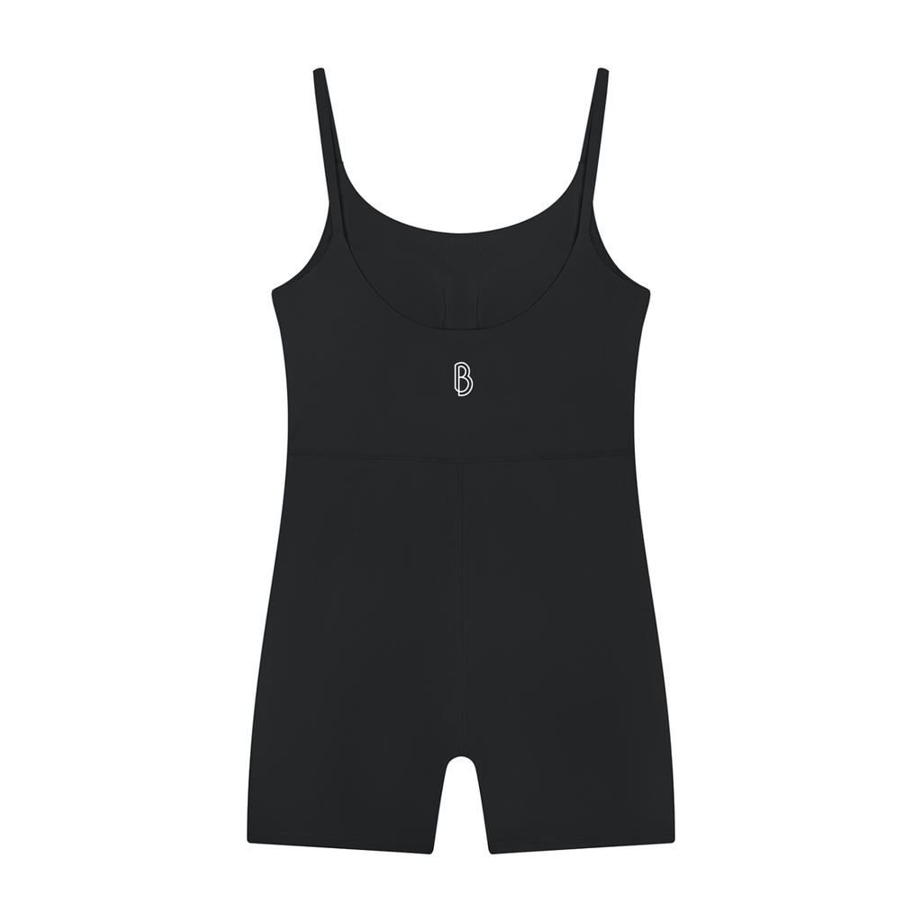 Women’s U-Neck Yoga Romper