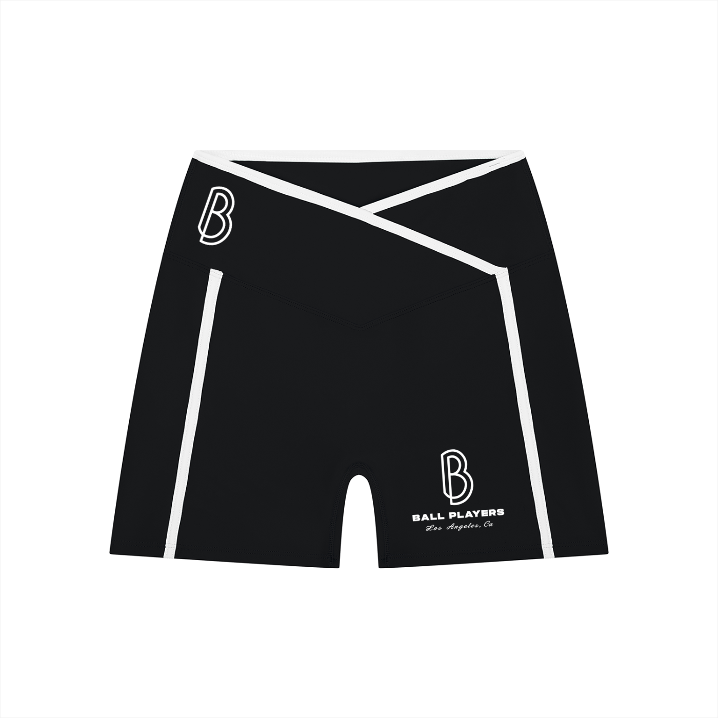 Women’s High Rise Color Block Yoga Shorts