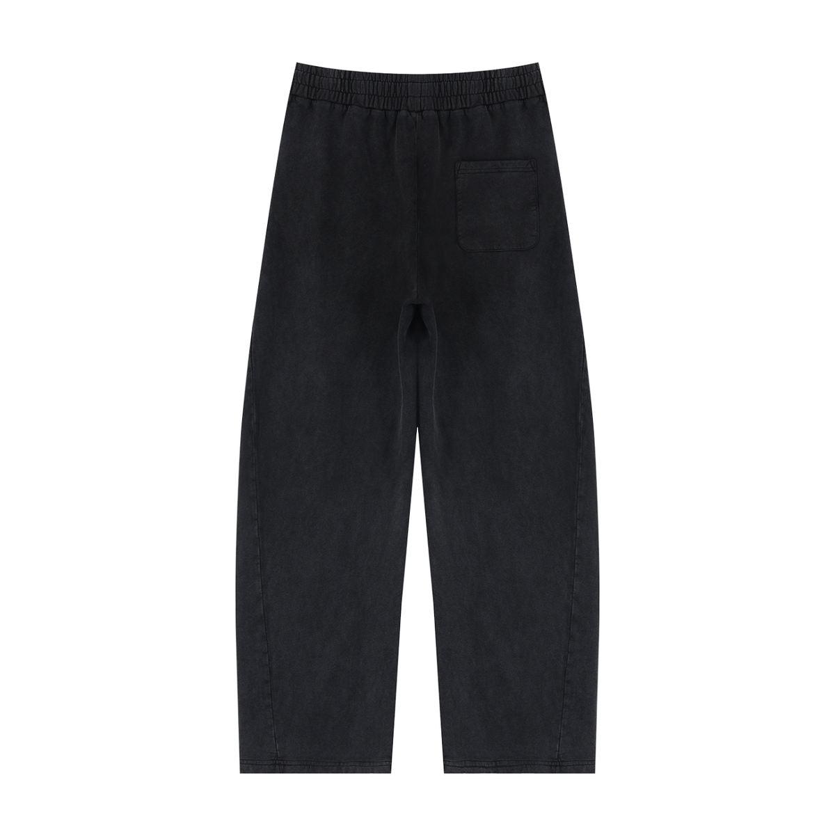 Unisex Mineral Wash Barrel Sweatpants