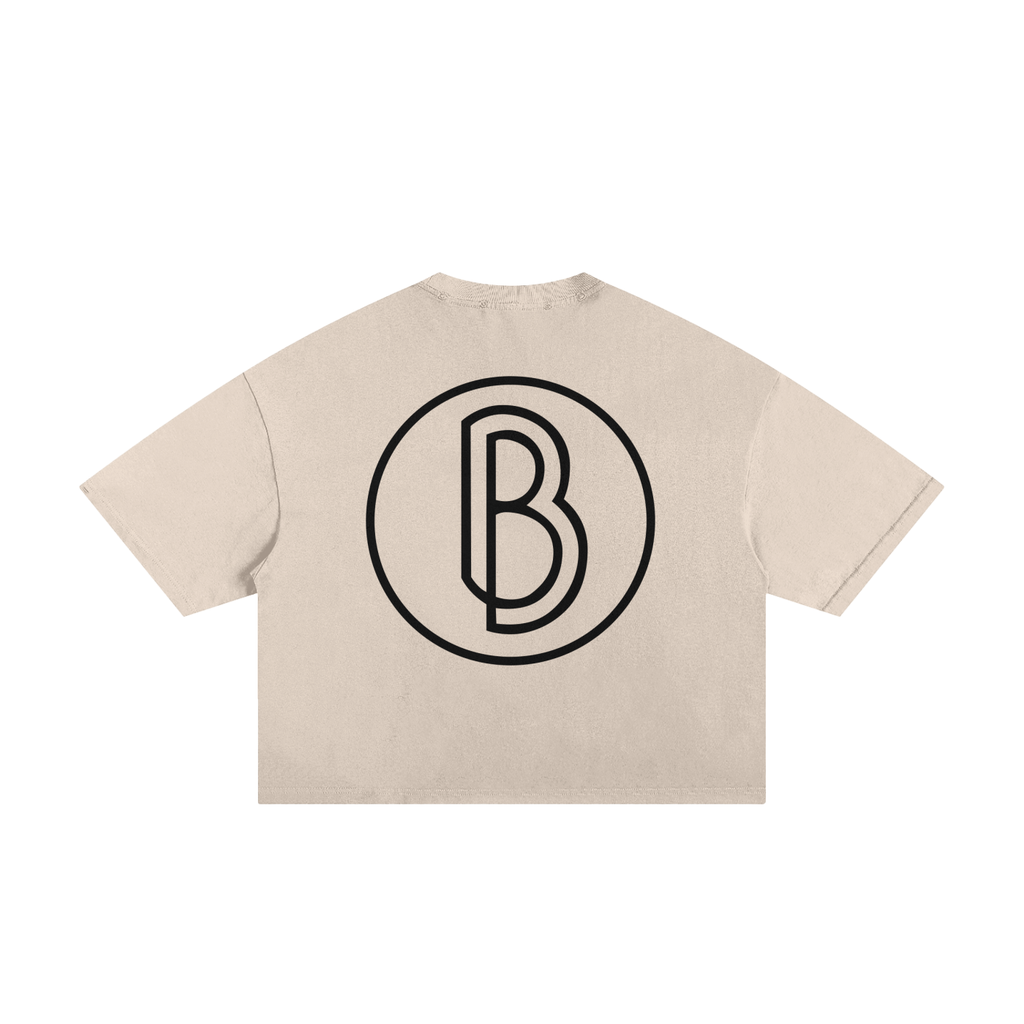 Classic Frayed Boxy Tee