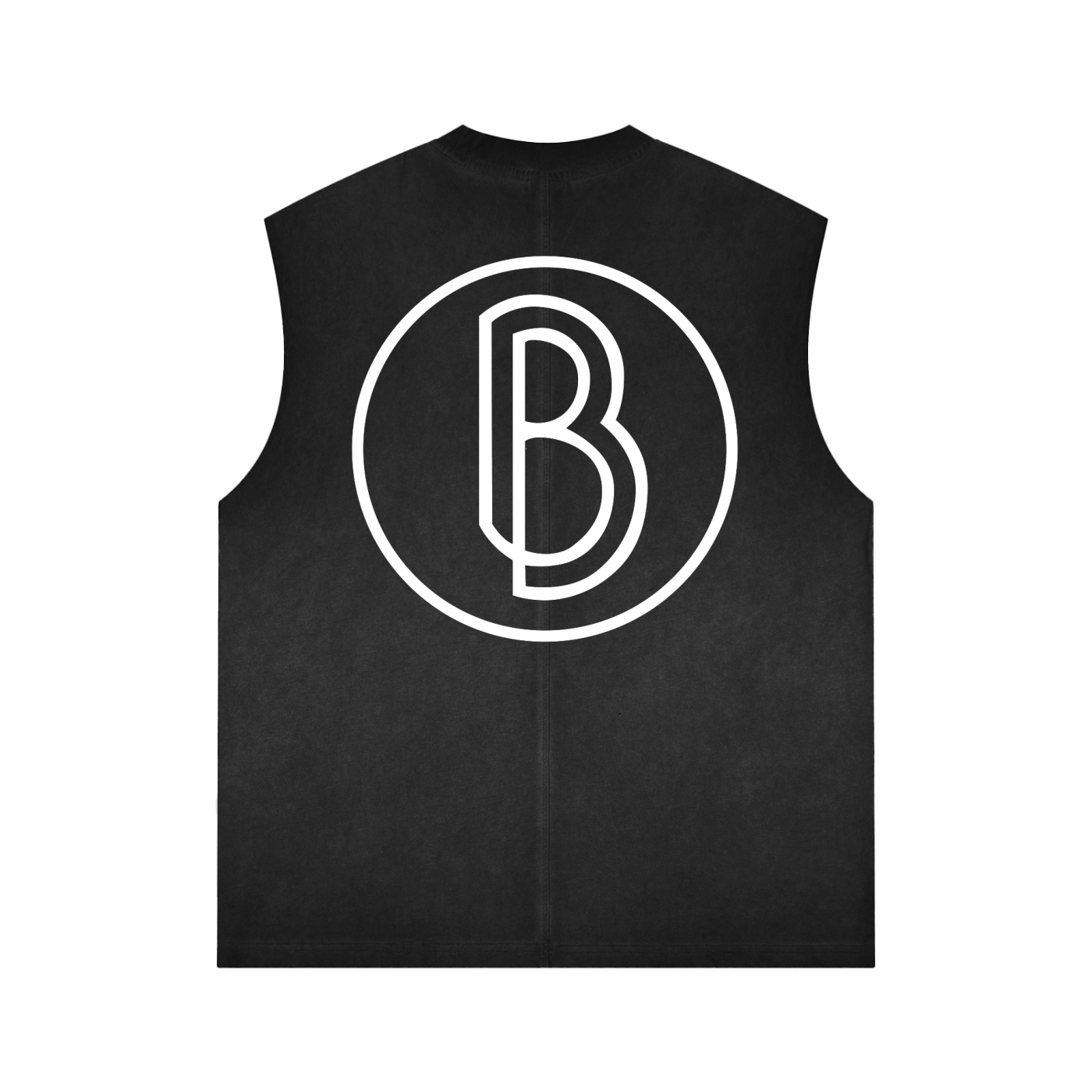 Reverse Washed Tank Top