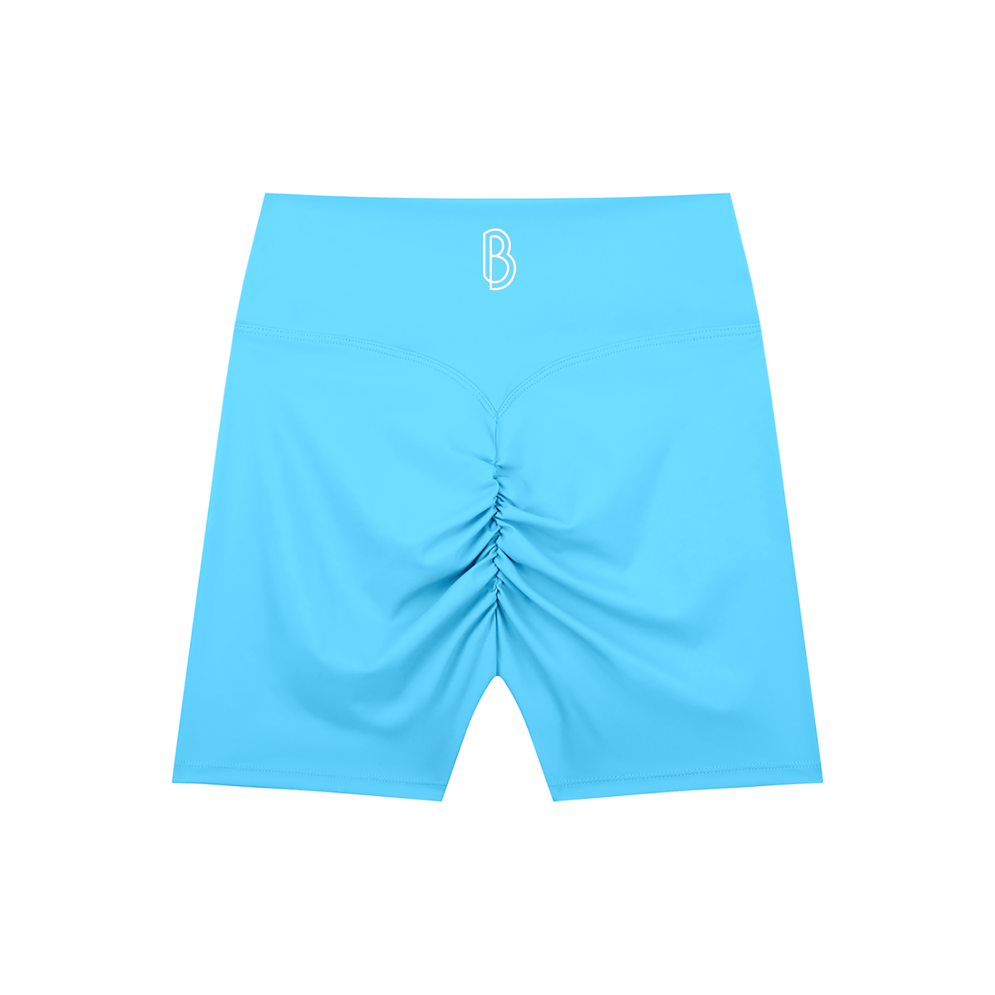 High-Waisted Blend Biker Shorts