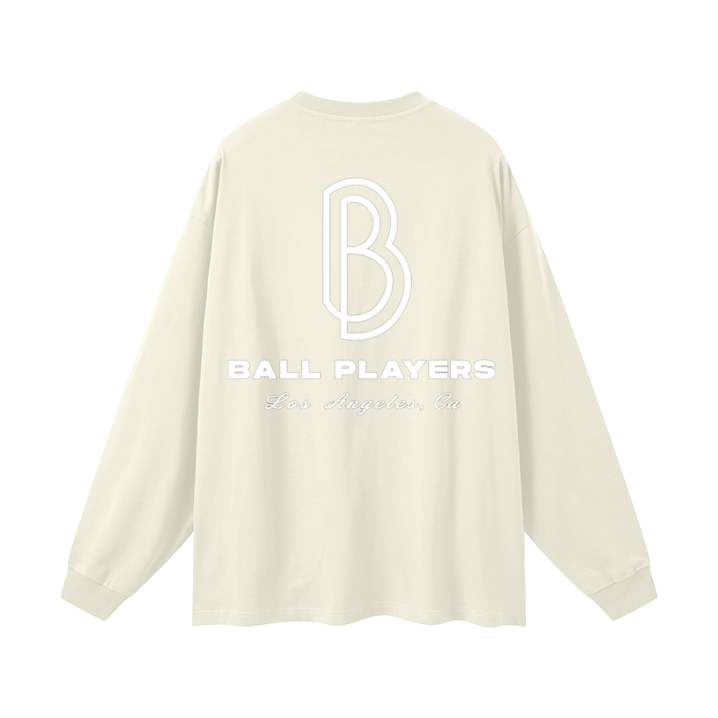 Oversized Mens Long Sleeve T-Shirt