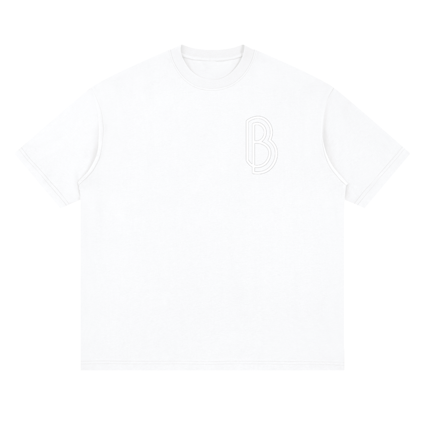 Streetwear Loose Drop Shoulder T-Shirt