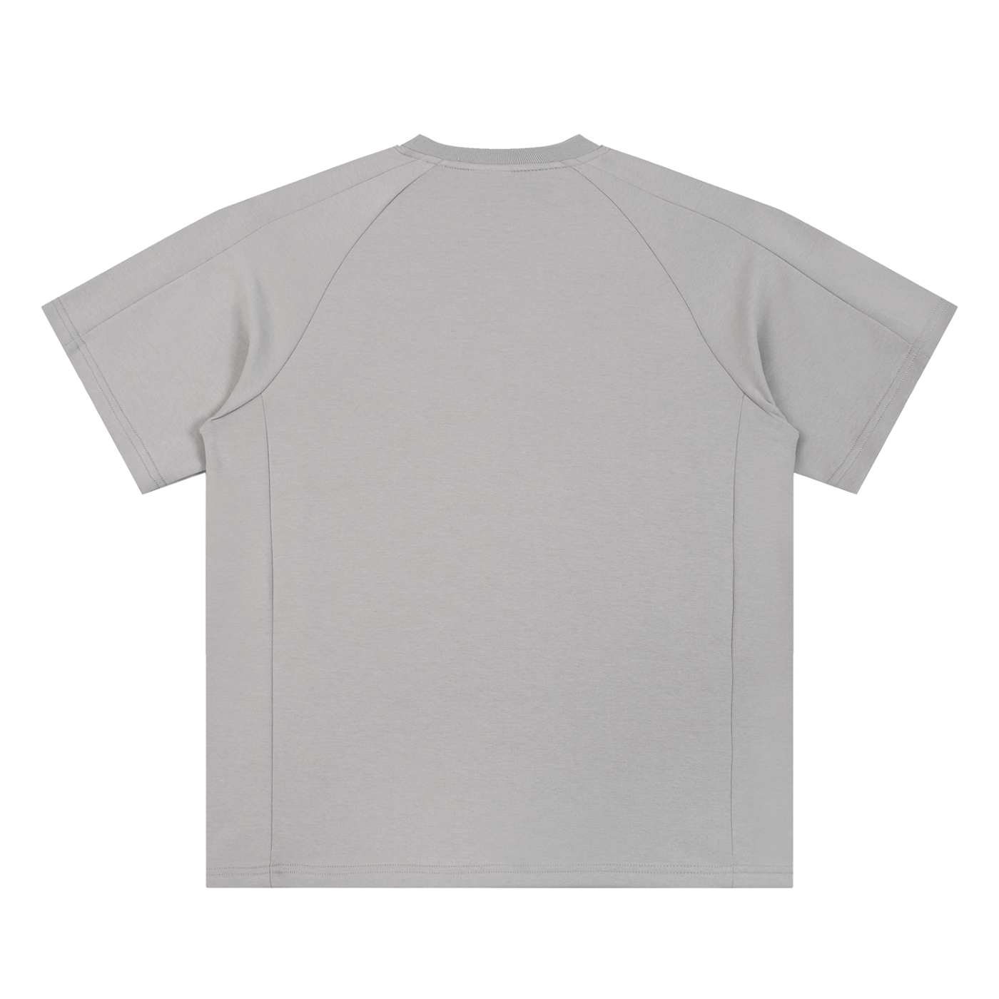 Oversized Paneled Raglan T-Shirt