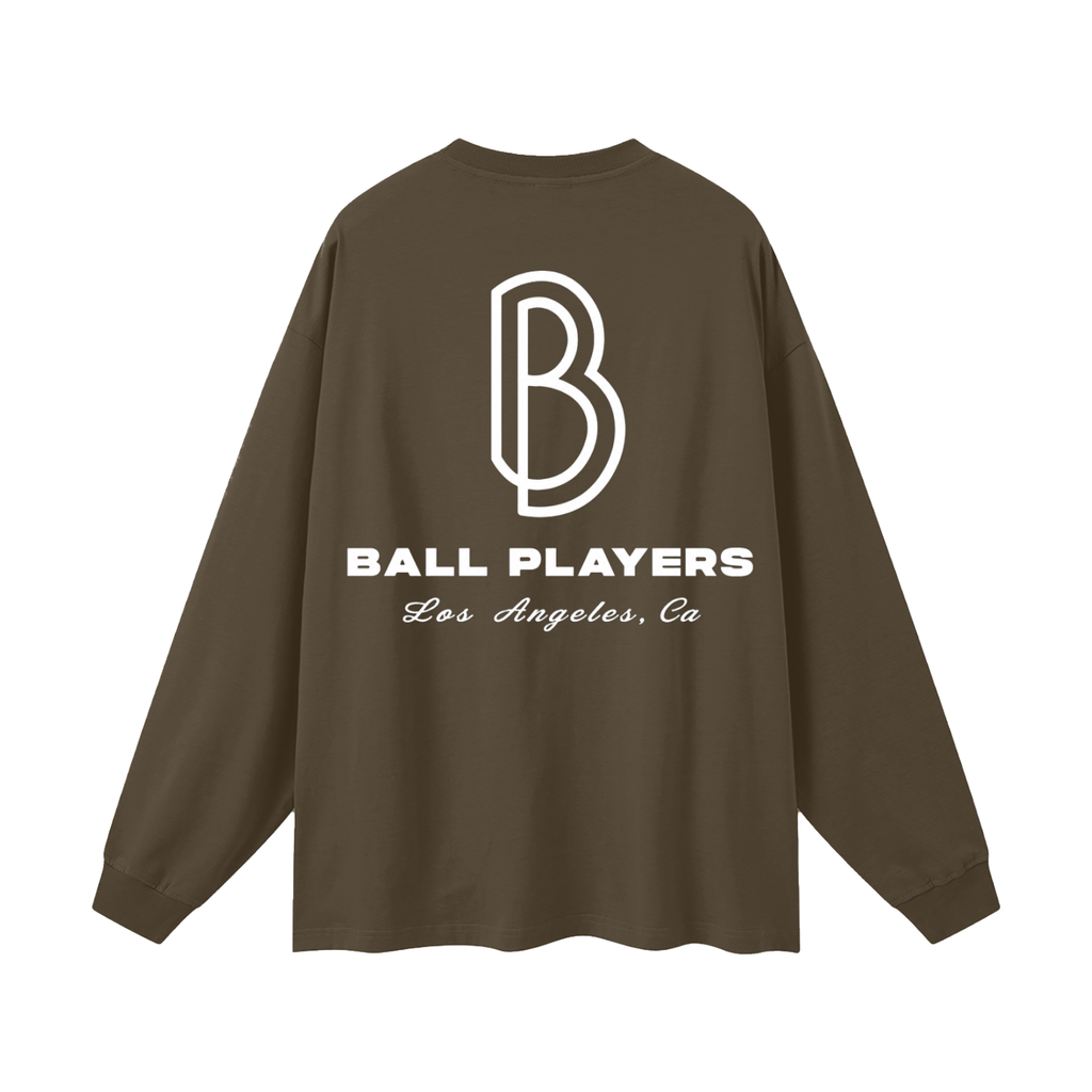Oversized Mens Long Sleeve T-Shirt