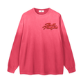 Gradient Washed Long Sleeve T-Shirt