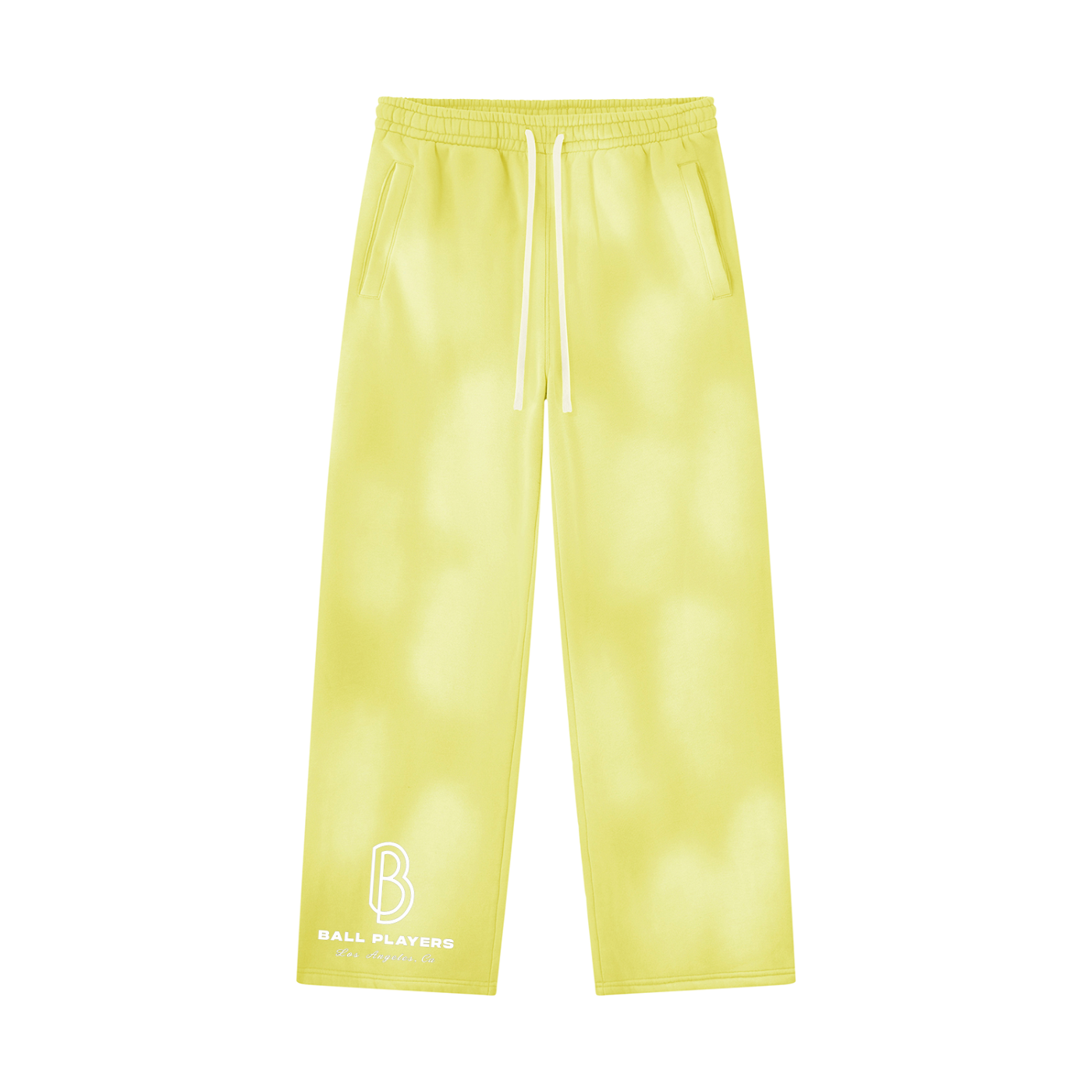 Sunfade Wide Leg Fleece Sweatpants