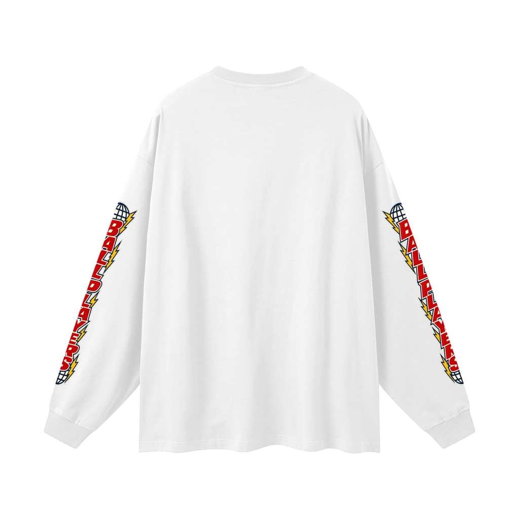 Oversized Unisex Long Sleeve T-Shirt