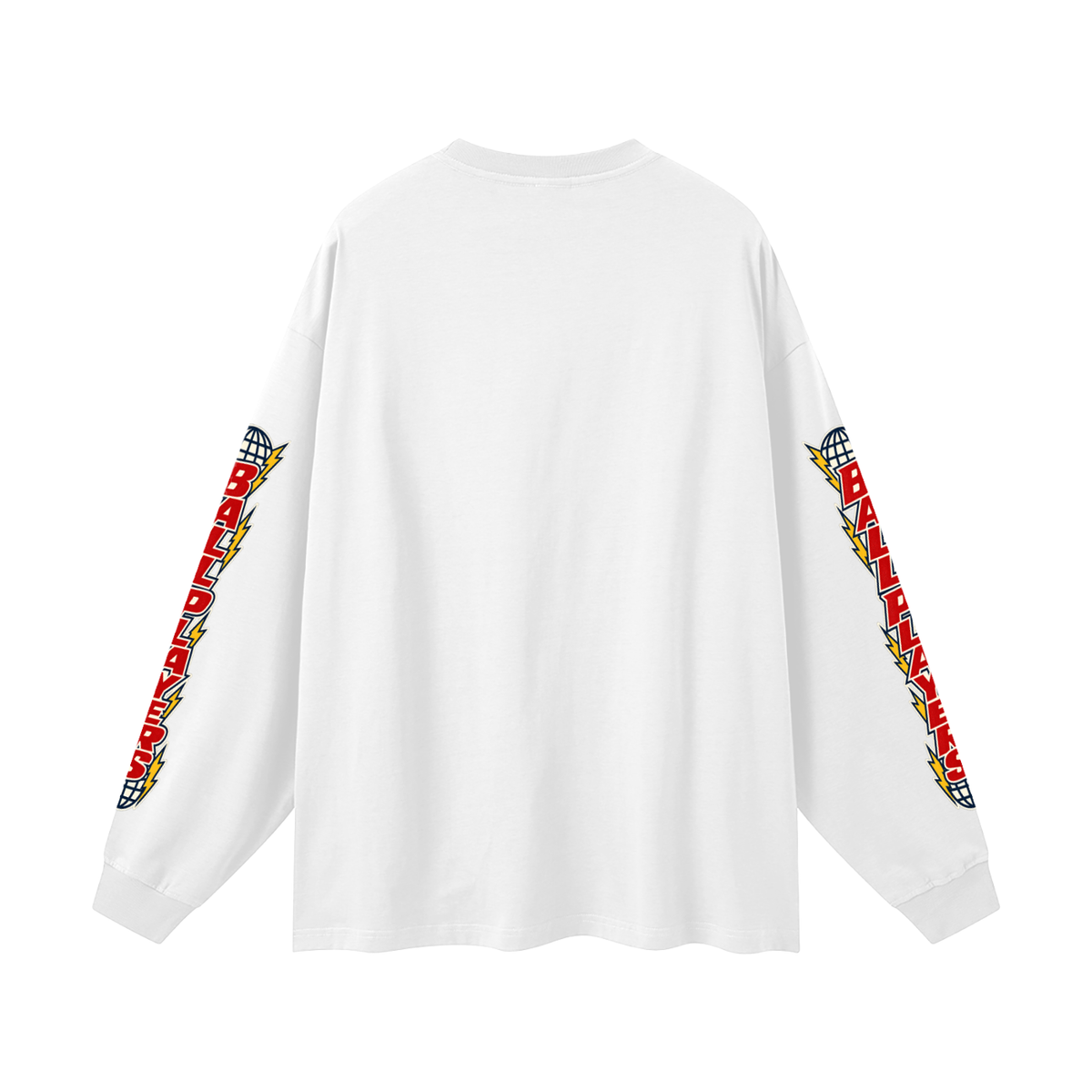 Oversized Unisex Long Sleeve T-Shirt