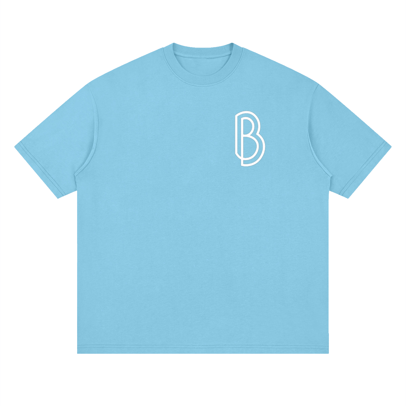 Streetwear Loose Drop Shoulder T-Shirt