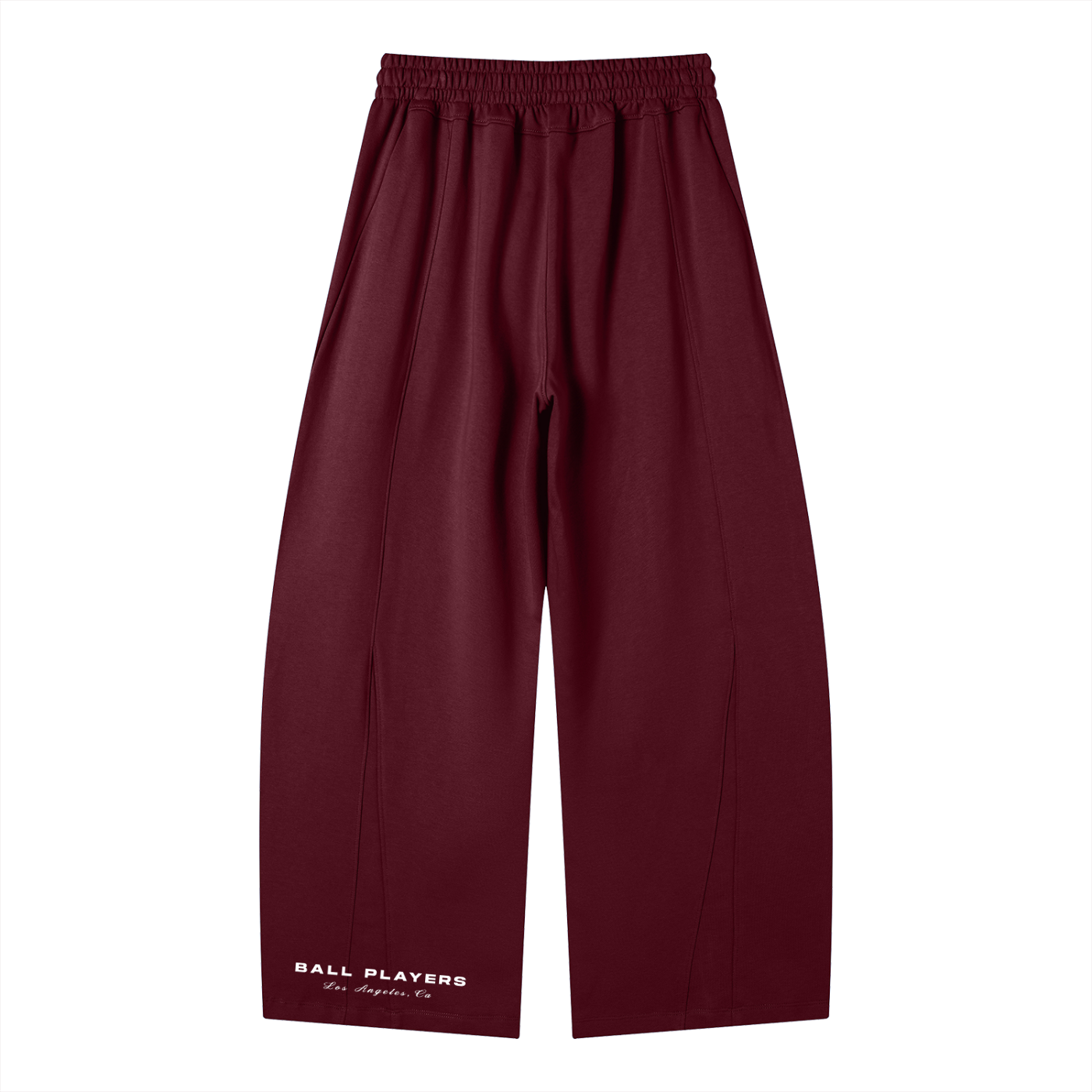 Heavyweight Wide Leg Panel Sweatpants