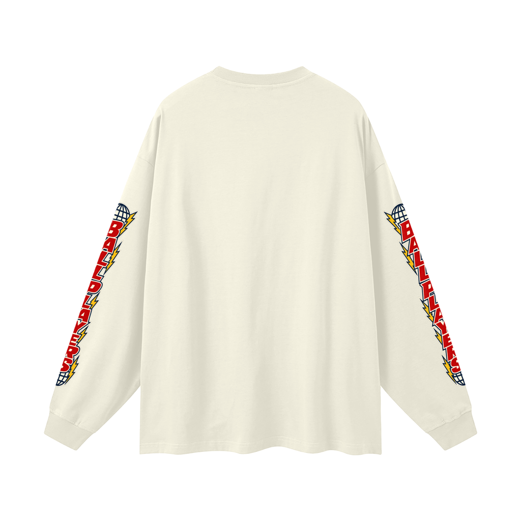 Oversized Unisex Long Sleeve T-Shirt