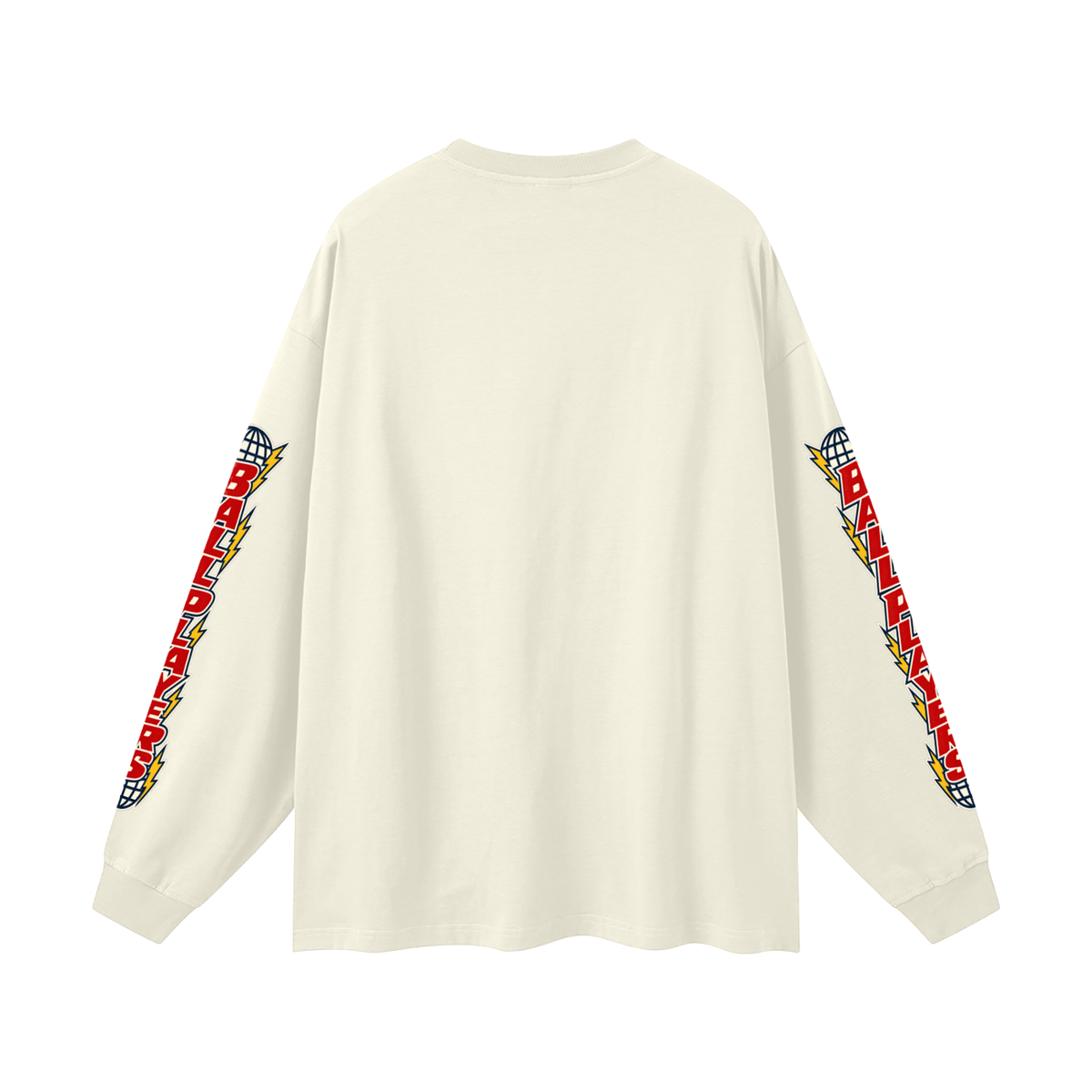 Oversized Unisex Long Sleeve T-Shirt