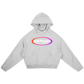 Curved Panel Raglan Hoodie
