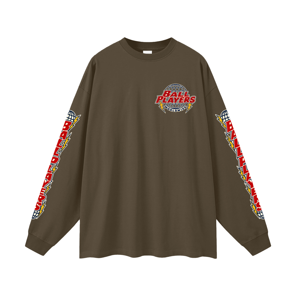 Oversized Unisex Long Sleeve T-Shirt