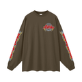 Oversized Unisex Long Sleeve T-Shirt