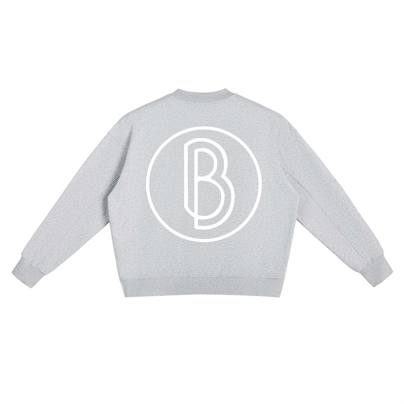 Fleece Side Slit Crewneck Sweatshirt