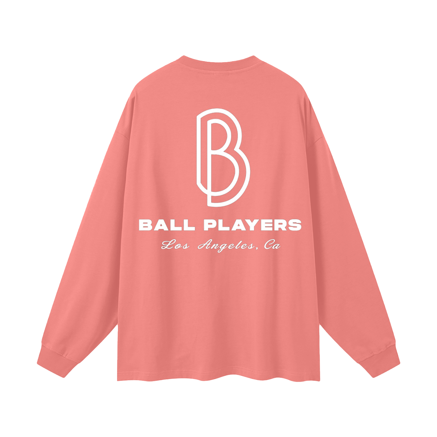 Oversized Mens Long Sleeve T-Shirt
