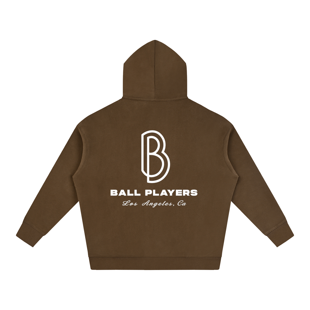 Oversize Fleeced Hoodie