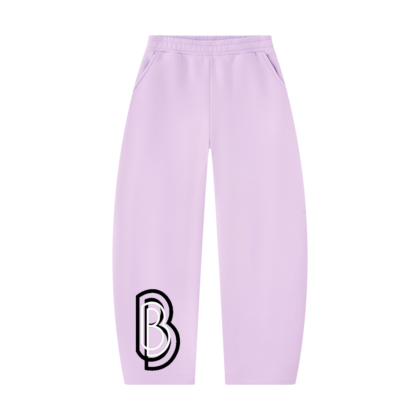 Mens Barrel Leg Sweatpants