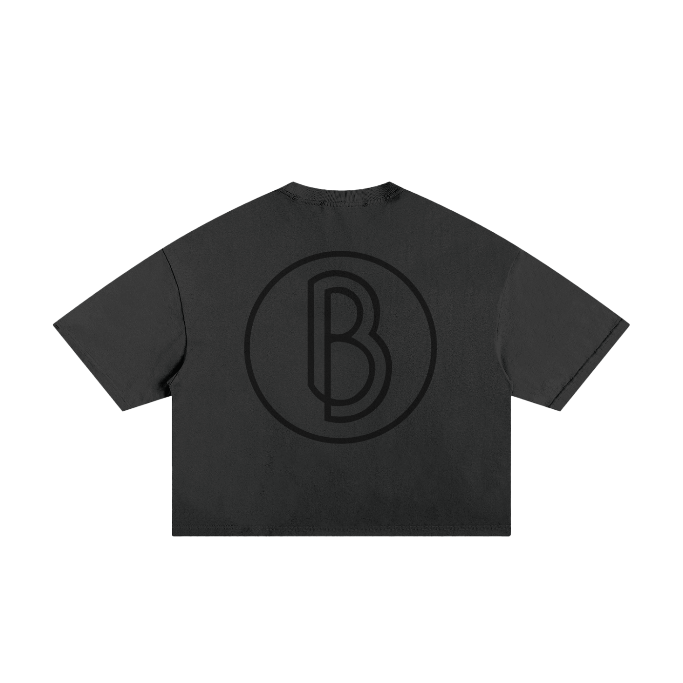Classic Frayed Boxy Tee